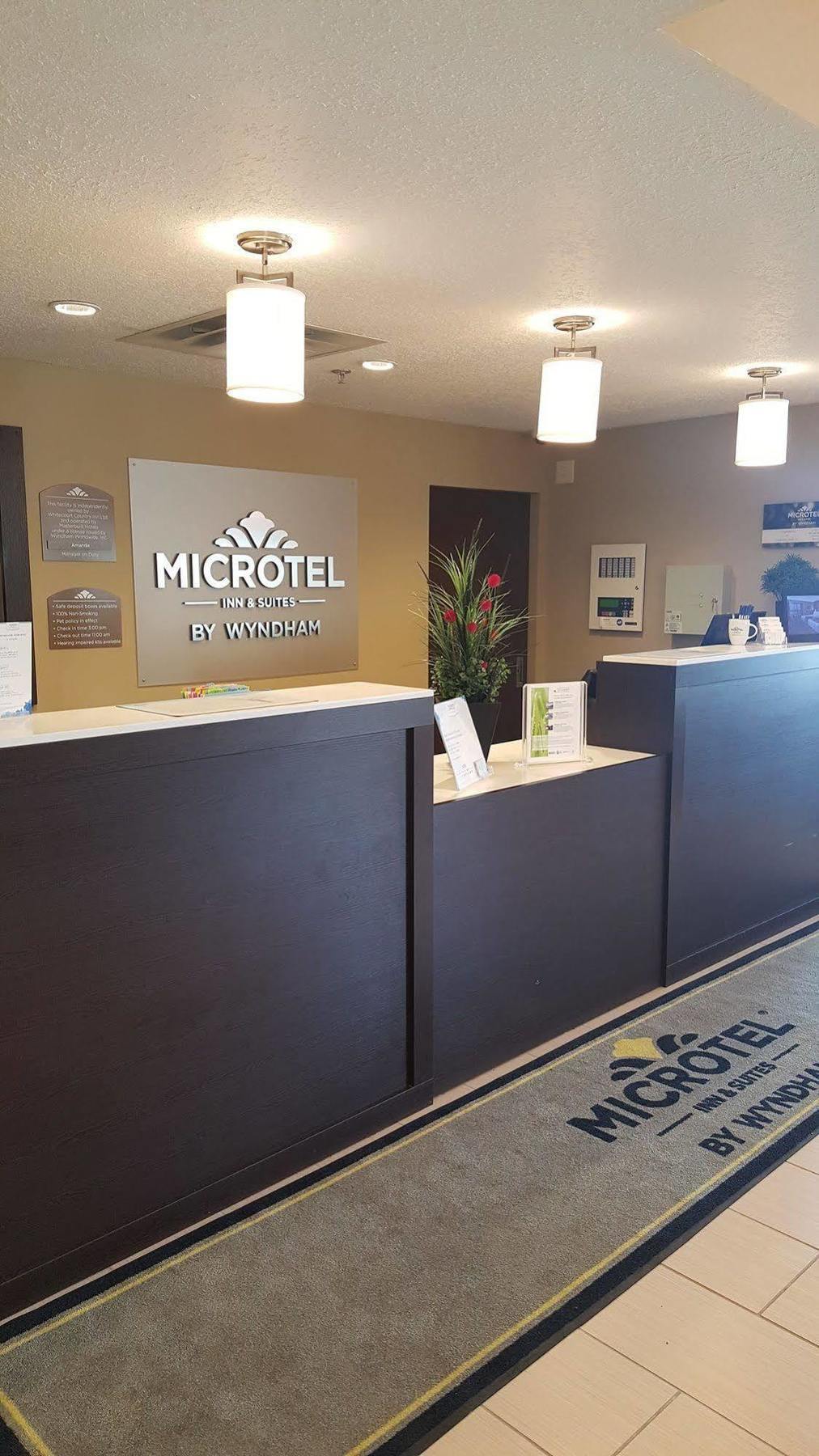 Microtel Inn & Suites By Wyndham ווייטקורט מראה חיצוני תמונה